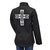 Cowgirl Hardware Women's Black Jacket with Aztec Cross Logo