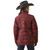 Ariat Womens Burnt Rose Print Crius Insulated Jacket