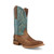 Twisted X Mens Cashew and Blue 12" Rancher Square Toe Boots