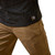 Ariat Mens Black Rebar Gridwork Baselayer 1/4 Zip Long Sleeve T-Shirt