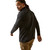 Ariat Mens Black Rebar Gridwork Baselayer 1/4 Zip Long Sleeve T-Shirt
