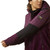 Ariat Womens Potent Purple Rebar Cloud 9 Insulated Jacket