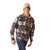 Ariat Mens Navy Printed Chimayo Hoodie