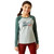 Ariat Girls Arctic Silver Pine Let's Ride Long Sleeve Tee