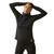 Ariat Womens Black Rebar Gridwork Baselayer 1/4 Zip T-Shirt Ariat Womens Black Rebar Gridwork Baselayer 1/4 Zip T-Shirt
