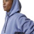 Ariat Womens Colony Blue Heather Rebar Skill Set 1/2 Zip Hoodie