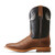 Ariat Mens Rifle Brown & Inkwell Crosshair Wide Square Toe Boots