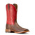 Ariat Mens Chesnut Brown & Red Circuit Paxton Western Square Toe Boots
