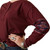 Ariat Womens Tawny Port Relaxed Southwest Henley Top