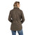 Ariat Womens Chestnut Grizzly Insulated Jacket