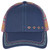 Catchfly Blue Denim Aztec Design Baseball Cap