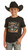 Rock & Roll Cowboy Boy's Dale Rodeo Time Black Short Sleeve Shirt