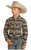 Rock & Roll Cowboy Boy's Steel Aztec Print Long Sleeve Snap Western Shirt