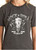 Rock & Roll Cowgirl Women's Black Rock & Roll Free Spirit Graphic Short Sleeve Shirt