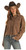 Rock & Roll Cowgirl Women's Relaxed Fit Chocolate Corduroy Button Down Jacket