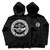 Troll Co. Mens Black Haggler Hoodie