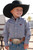 Cinch Toddler Multi Colored Woven Long Sleeve Shirt