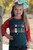 Cinch Girls Legend 3/4 Sleeve Shirt