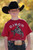Cinch Boys Red Short Sleeve Shirt