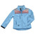Cowgirl Hardware Youth Girls Turquoise with Serape Print Jacket