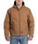 C.W. Hart Mens Brown Insulated Hooded Jacket