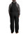 C.W. Hart Mens Black Duck Bibs
