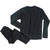 C.W Hart Mens Black Baselayer Set