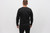 C.W Hart Mens Black Baselayer Set