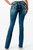 Grace In LA Womens Aztec Dream Catcher Bootcut Jeans