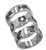 Montana Silversmiths Perfectly Western Attitude Stacked Rings