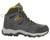 Noble Outfitters Men's Charcoal/Goldenrod Advance 6" Waterproof Safety Toe Work Boot