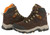 Noble Outfitters Men's Brown & Safety Orange Advance 6" Waterproof Work Boot