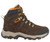 Noble Outfitters Men's Brown & Safety Orange Advance 6" Waterproof Work Boot