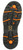 Noble Outfitters Men's Brown & Safety Orange Advance 6" Waterproof Work Boot