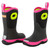 Noble Outfitters Girls' MUDS Vivid High Neon Pink & Black Boots