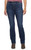 Threadgrit Women's McKenzie Mid Rise Boot Cut Jeans