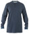 Noble Outfitters Men's Faded Blue FullFlexx Henley Long Sleeve Shirt