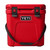 Yeti Roadie 24 Hard Cooler in rescue red