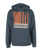 Browning Men's Carter 2.0 Graphic Long Sleeve Hoodie - Midnight Navy