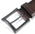 Carhartt Mens Anvil Brown Leather Box Buckle Belt