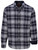 North River Men's Blue Lake Medium Plaid Print Long Sleeve Button-Down Flannel Shirt