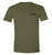 Hooey Men's Black/White Flag Casual Short Sleeve T-Shirt - Military Green