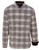 North River Men's Natural Corduroy Plaid Long Sleeve Western Flannel Button Up Shirt