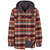 North River Men's Red Plaid Brushed Flannel Jacket