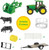 John Deere 1:32 Haying Set - 21 Piece