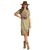 Rock & Roll Denim Womens Moss Green Desert T-Shirt Dress