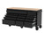 Black Diamond Mobile Workbench 72" 15-Drawer