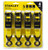 Stanley 4 Pack Ratchet Straps - S9500