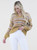 Verymoda Womens Tribal Yellow Sweater