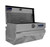 BETTER BUILT SINGLE LID STANDARD TRUCK TOOL BOX- SILVER